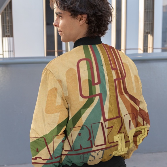 Vintage Bombers Arizona est.1979 UNISEX Bomber Jac